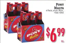 Trade Fair Supermarket PONY MALTA offer