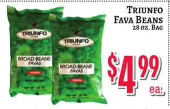 Trade Fair Supermarket Triunfo Fava Beans offer