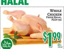 Trade Fair Supermarket WHOLE CHICKEN offer