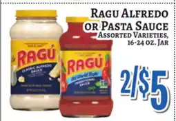 Trade Fair Supermarket Ragu Alfredo or Pasta Sauce offer