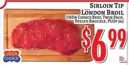 Trade Fair Supermarket Sirloin Tip London Broil offer