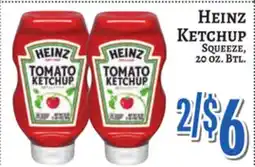 Trade Fair Supermarket Heinz Ketchup Squeeze offer