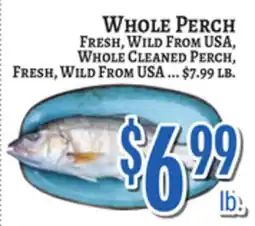 Trade Fair Supermarket WHOLE PERCH offer
