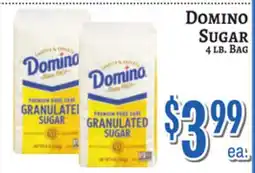 Trade Fair Supermarket DOMINO Sugar offer