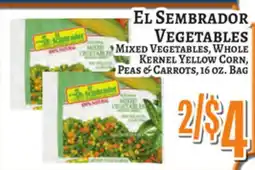 Trade Fair Supermarket El Sembrador Vegetables offer