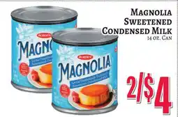 Trade Fair Supermarket MAGNOLIA SWEETENED CONDENSED MILK offer