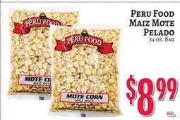 Trade Fair Supermarket Peru Food Maiz Mote Pelado offer