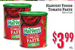 Trade Fair Supermarket Harvest Foods Tomato Paste offer