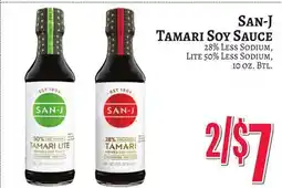Trade Fair Supermarket SAN-J Tamari Soy Sauce offer