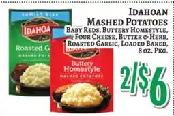 Trade Fair Supermarket Idahoan Mashed Potatoes offer