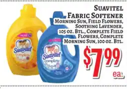 Trade Fair Supermarket SUAVITEL FABRIC SOFTENER offer