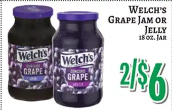 Trade Fair Supermarket Welch's Grape Jam Or Jelly offer