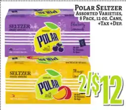Trade Fair Supermarket Polar Seltzer offer