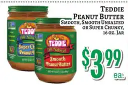 Trade Fair Supermarket TEDDIE PEANUT BUTTER offer