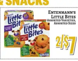 Trade Fair Supermarket ENTENMANN'S LITTLE BITES offer