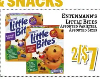 Trade Fair Supermarket ENTENMANN'S LITTLE BITES offer