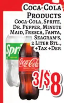 Trade Fair Supermarket COCA-COLA PRODUCTS offer