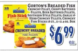 Trade Fair Supermarket Gorton's Breaded Fish offer