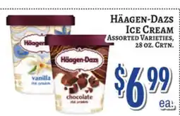 Trade Fair Supermarket HÄAGEN-DAZS Ice Cream offer