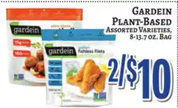 Trade Fair Supermarket GARDEIN PLANT-BASED offer