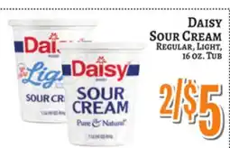 Trade Fair Supermarket DAISY SOUR CREAM offer