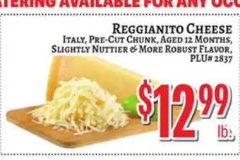 Trade Fair Supermarket REGGIANITO CHEESE offer