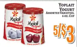 Trade Fair Supermarket Yoplait Yogurt offer
