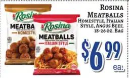 Trade Fair Supermarket Rosina Meatballs offer