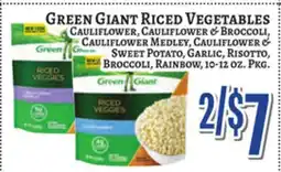 Trade Fair Supermarket Green Giant Riced Vegetables offer