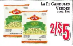 Trade Fair Supermarket La Fe Gandules Verdes offer