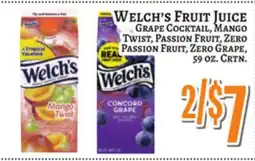 Trade Fair Supermarket WELCH'S FRUIT JUICE offer