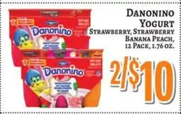 Trade Fair Supermarket DANONINO YOGURT offer