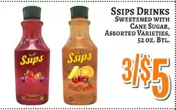 Trade Fair Supermarket Ssips Drinks offer