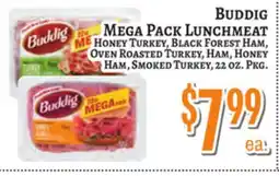 Trade Fair Supermarket BUDDIG MEGA PACK LUNCHMEAT offer