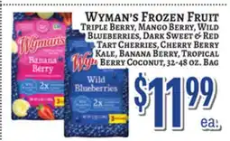 Trade Fair Supermarket Wyman's Frozen Fruit offer