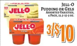 Trade Fair Supermarket JELL-O Pudding or Gels offer