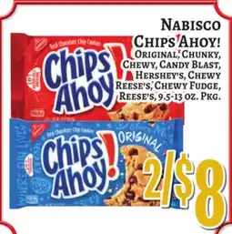 Trade Fair Supermarket NABISCO CHIPS'AHOY! offer
