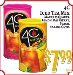 Trade Fair Supermarket 4C ICED TEA MIX offer