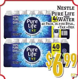 Trade Fair Supermarket Nestle PURE LIFE WATER offer