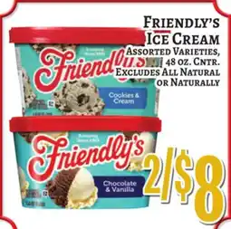 Trade Fair Supermarket Friendly's ICE CREAM offer