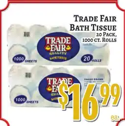 Trade Fair Supermarket Trade Fair Bath Tissue offer