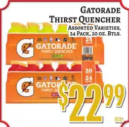 Trade Fair Supermarket GATORADE THIRST QUENCHER offer