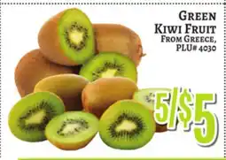 Trade Fair Supermarket GREEN KIWI FRUIT offer