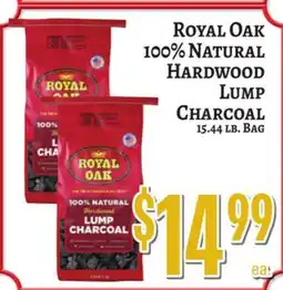 Trade Fair Supermarket Royal Oak 100% Natural Hardwood Lump Charcoal offer
