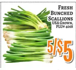 Trade Fair Supermarket FRESH BUNCHED SCALLIONS offer