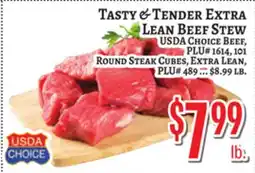 Trade Fair Supermarket Tasty & Tender Extra Lean Beef Stew offer