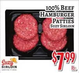 Trade Fair Supermarket 100% BEEF HAMBURGER PATTIES offer