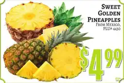 Trade Fair Supermarket SWEET GOLDEN PINEAPPLES offer