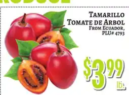 Trade Fair Supermarket TAMARILLO TOMATE DE ARBOL offer