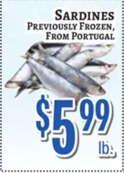 Trade Fair Supermarket SARDINES offer